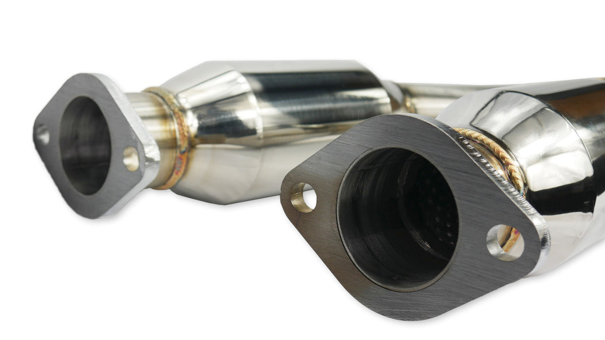 ISR Performance ST Exhaust - Infiniti Q60 - IS-ST-Q60