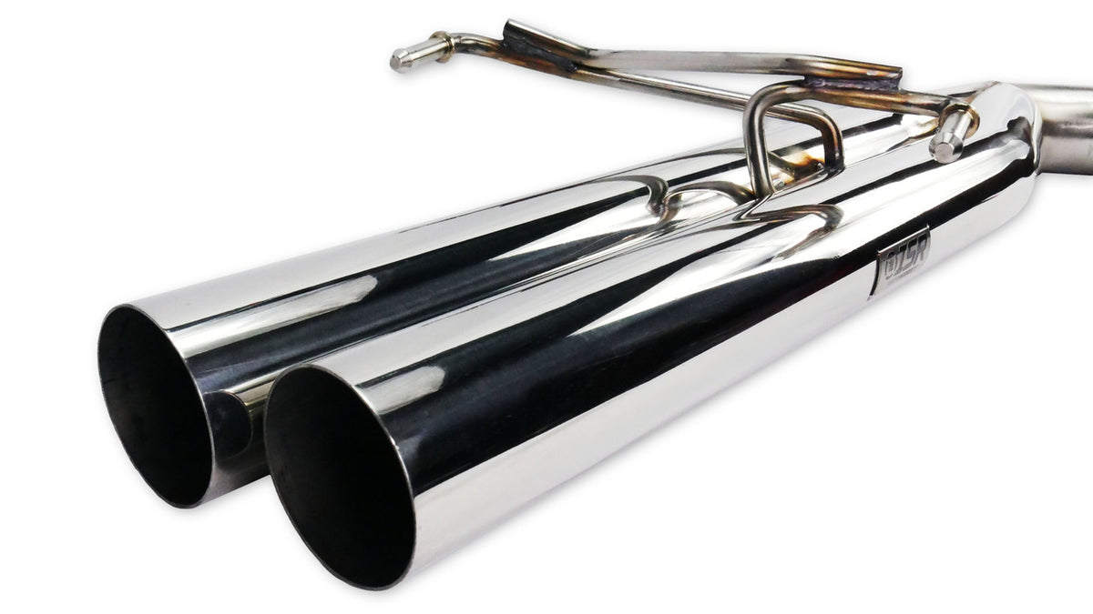 ISR Performance Series II - EP Dual Rear Section Only - BMW E36 - IS-S2RO-EPD-E36