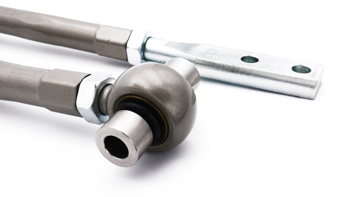 ISR Performance Pro Series Front Tension Control Rods - 89-94 Nissan (S13) 240sx - IS-FTC-NS13-PRO