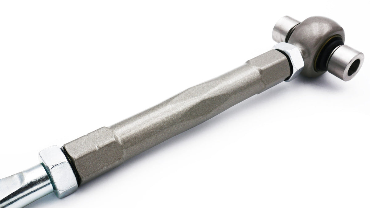 ISR Performance Pro Series Front Tension Control Rods - 89-94 Nissan (S13) 240sx - IS-FTC-NS13-PRO