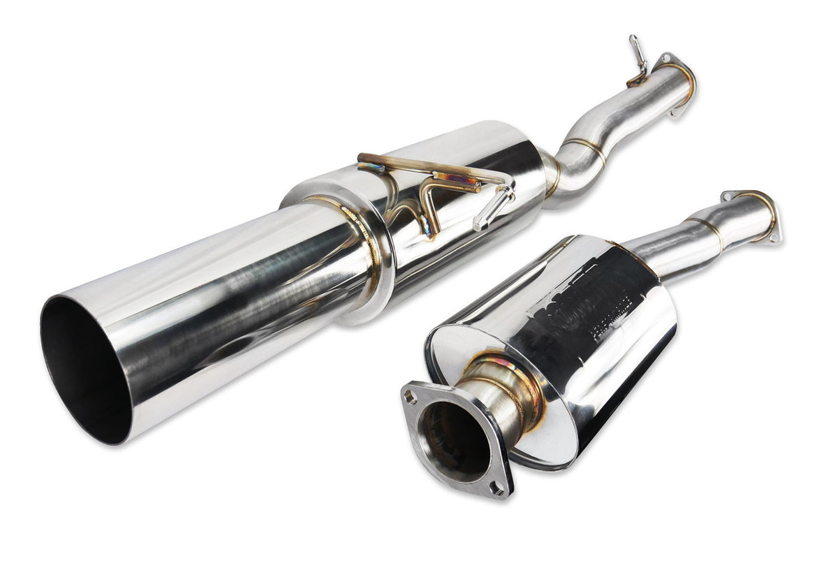 ISR Performance GT Single Exhaust - 03-07 Infiniti G35 Coupe - IS-GT-G35CPE