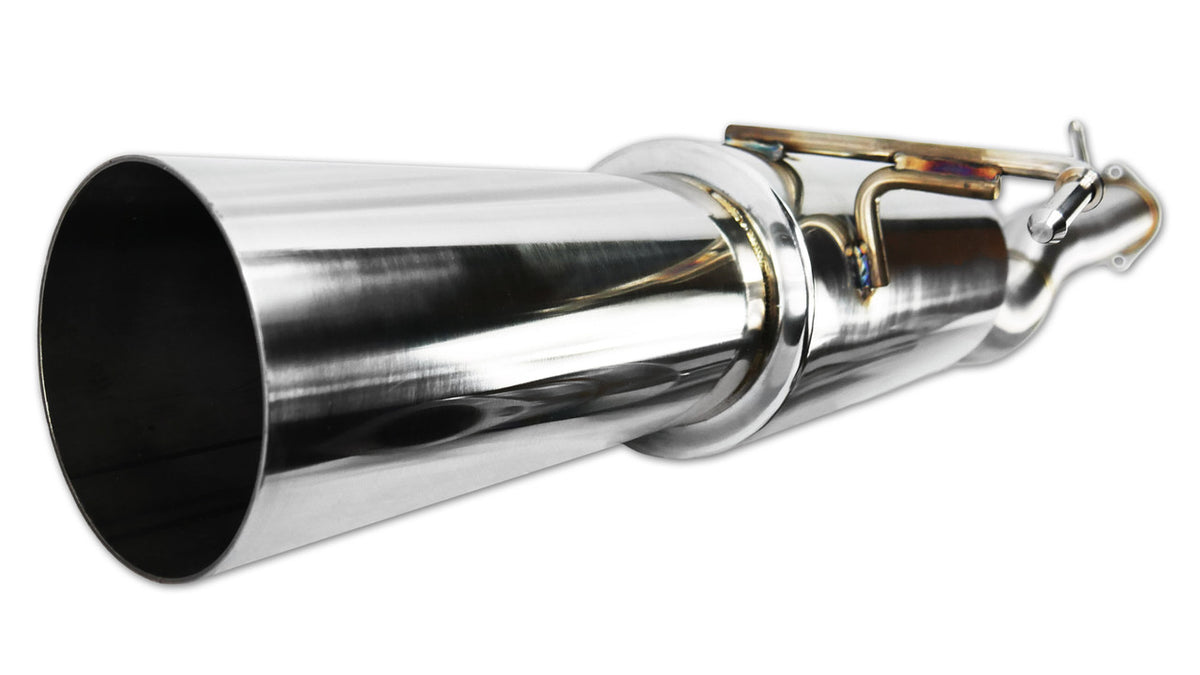 ISR Performance GT Single Exhaust - 03-07 Infiniti G35 Coupe - IS-GT-G35CPE