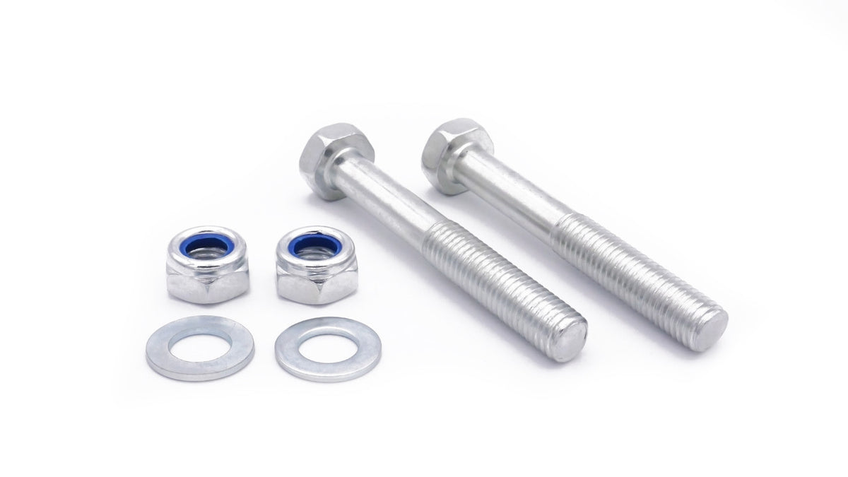 ISR Performance Billet Engine Mount Set with Solid Bushings - Nissan 370Z/G37 Z34 - IS-EMK-Z34-S