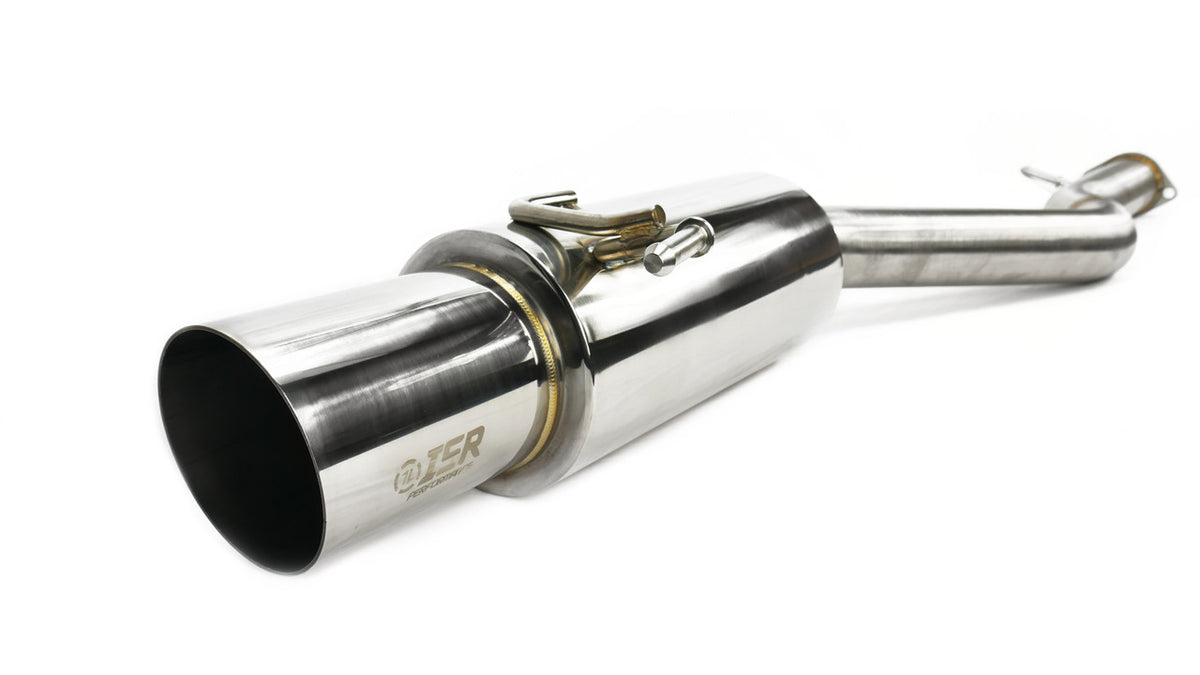 ISR Performance GT Single Exhaust - 05-06 Infiniti G35 Sedan - IS-GT-G35SDN