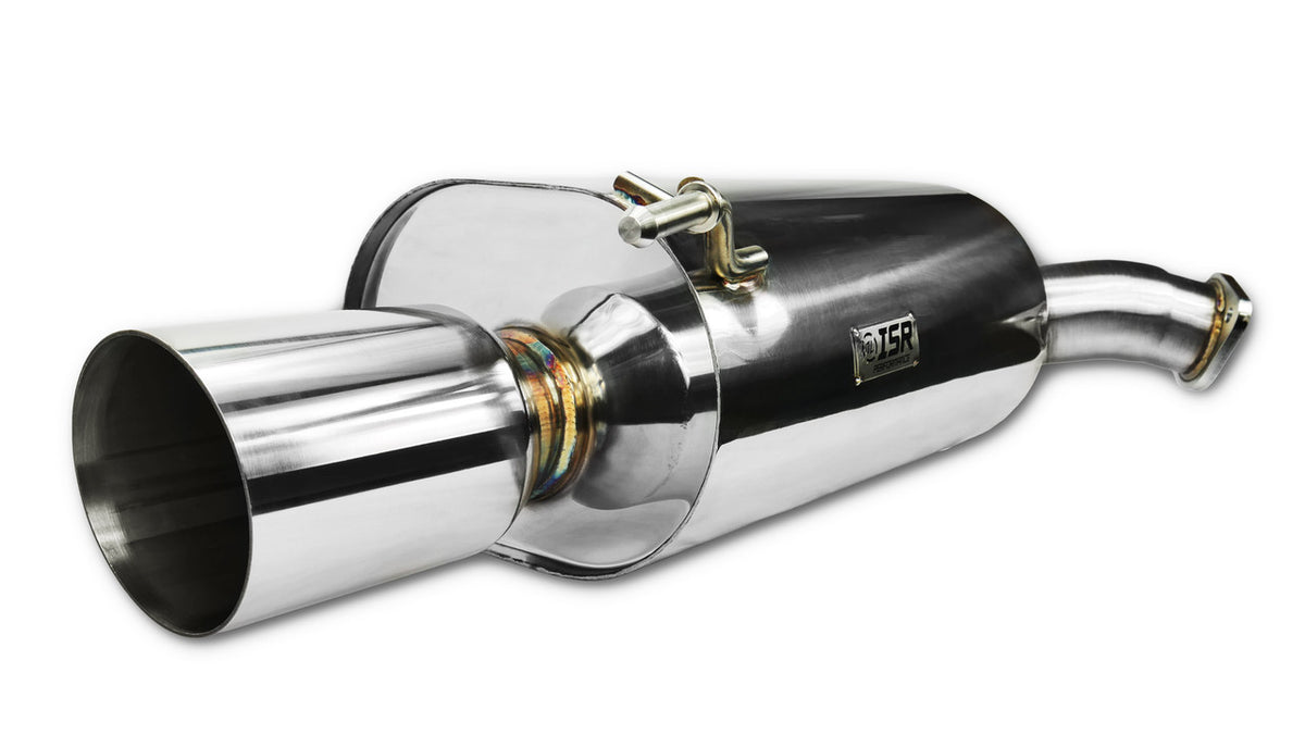 ISR Performance MBSE Axle Back Exhaust - 05-06 Infiniti G35 Sedan - IS-MBSEAB-G35S
