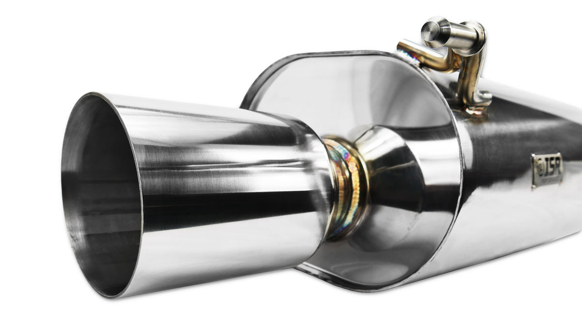 ISR Performance MBSE Axle Back Exhaust - 05-06 Infiniti G35 Sedan - IS-MBSEAB-G35S