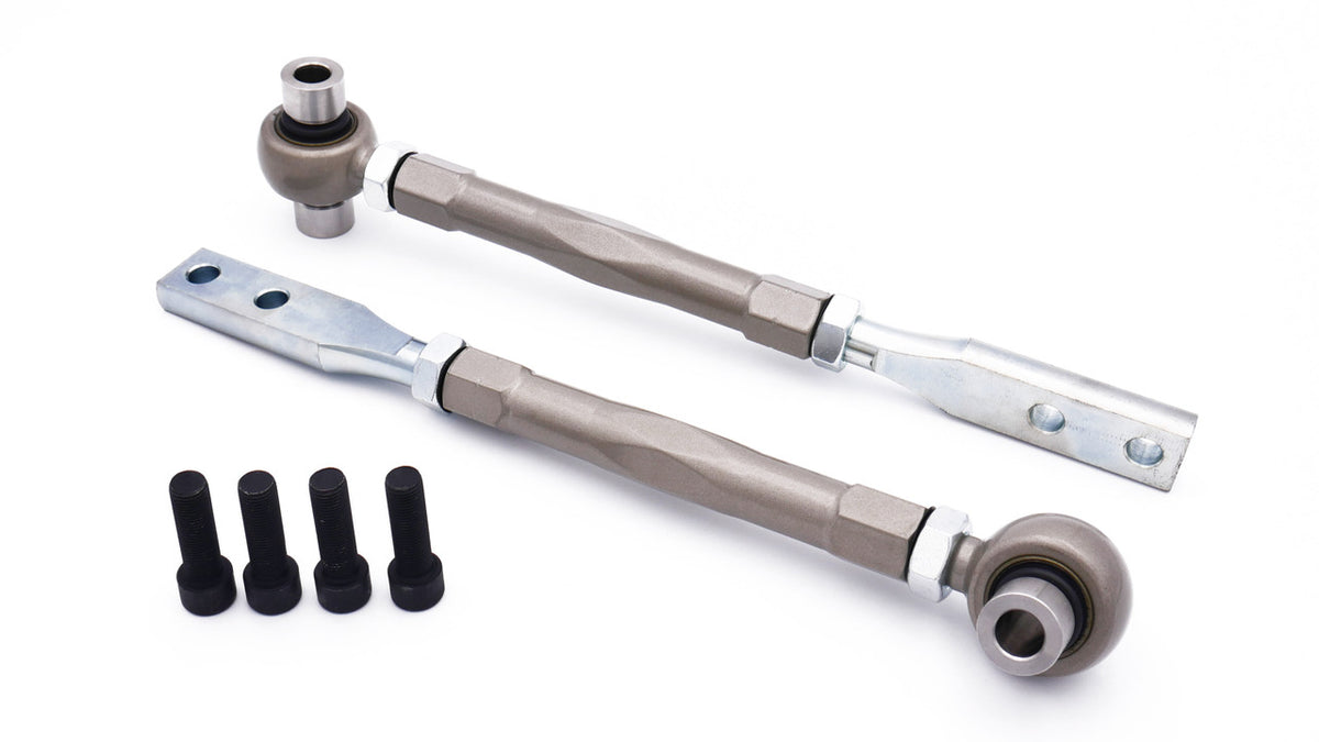 ISR Performance Pro Series Front Tension Control Rods - 95-98 (S14) Nissan 240sx - IS-FTC-NS14-PRO