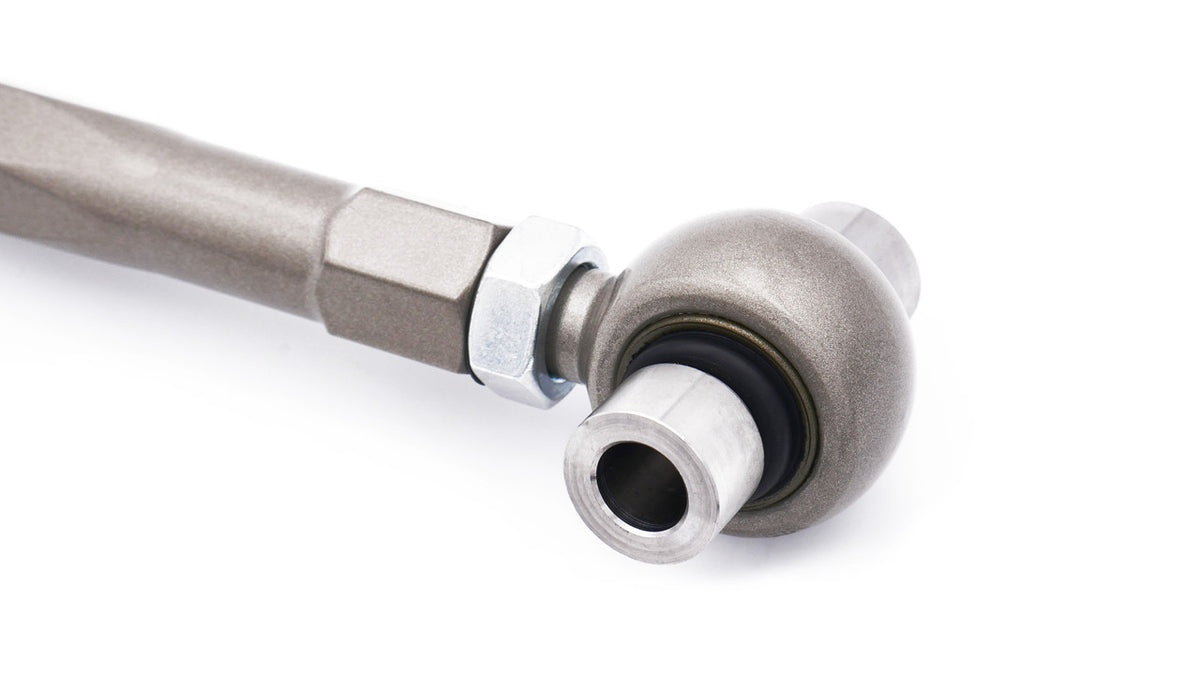 ISR Performance Pro Series Front Tension Control Rods - 95-98 (S14) Nissan 240sx - IS-FTC-NS14-PRO