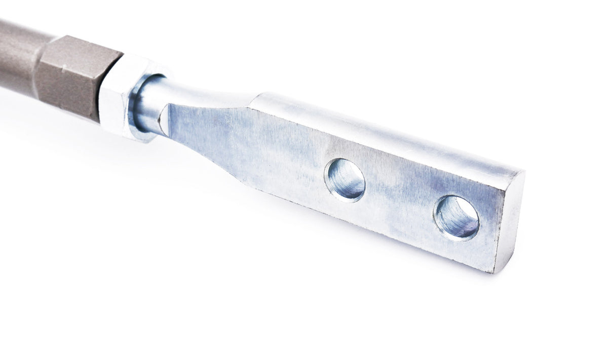 ISR Performance Pro Series Front Tension Control Rods - 95-98 (S14) Nissan 240sx - IS-FTC-NS14-PRO