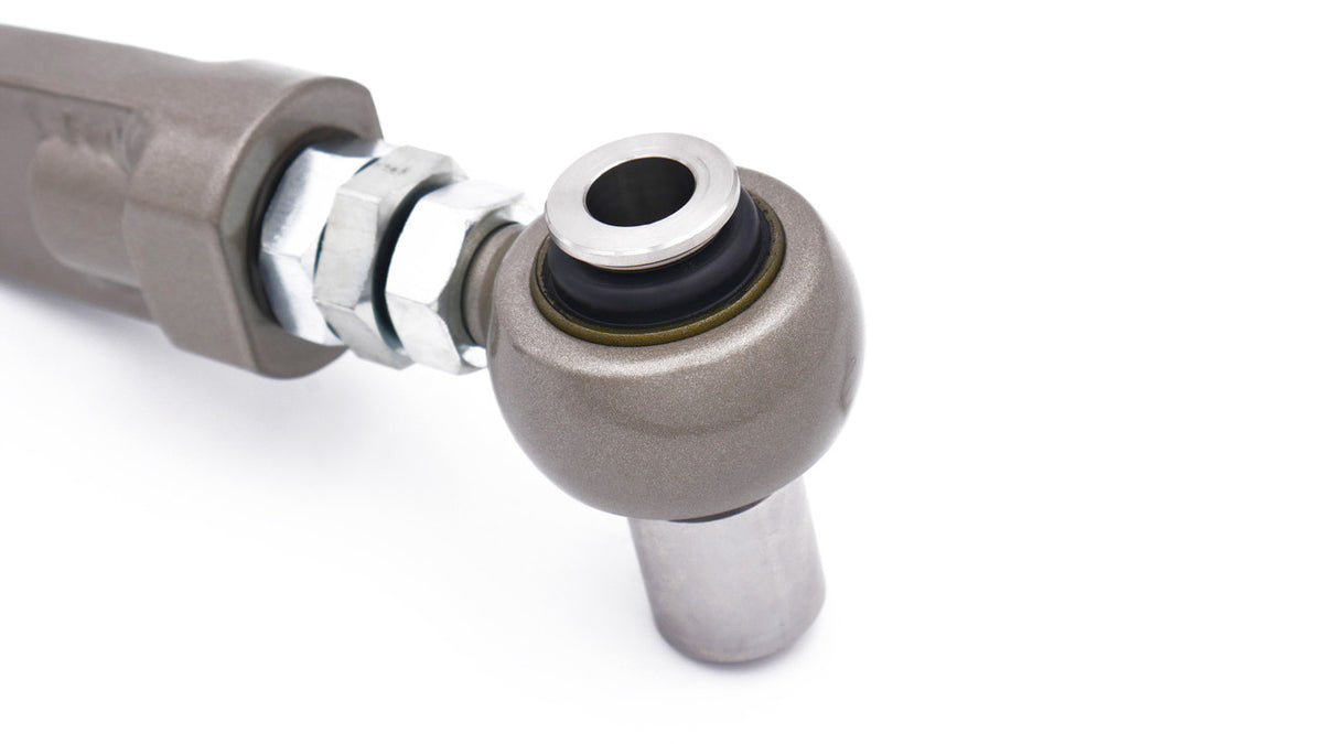 ISR Performance Pro Series OffSet Angled Front Tension Control Rods - 89-94 (S13) Nissan 240sx - IS-FTC-NS13-PRO-A