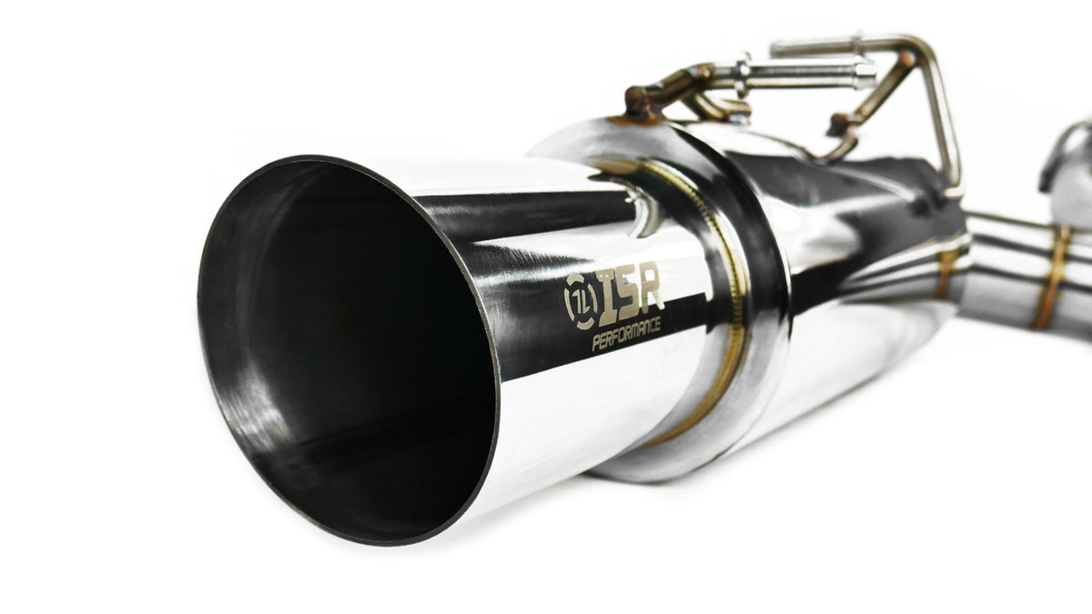 ISR Performance GT Single Exhaust - Toyota GR86 / FRS / BRZ - IS-GT-GT86