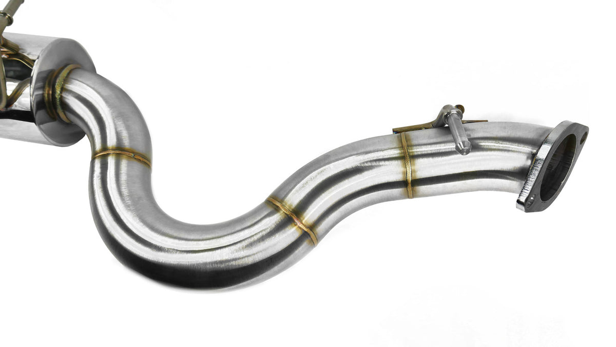 ISR Performance GT Single Exhaust - Toyota GR86 / FRS / BRZ - IS-GT-GT86