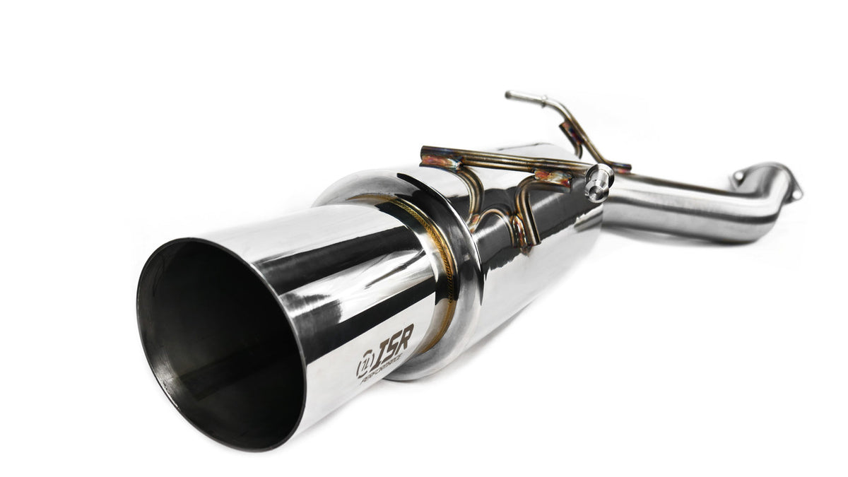 ISR Performance GT Single Exhaust - Infiniti G37 Sedan - IS-GT-G37SDN