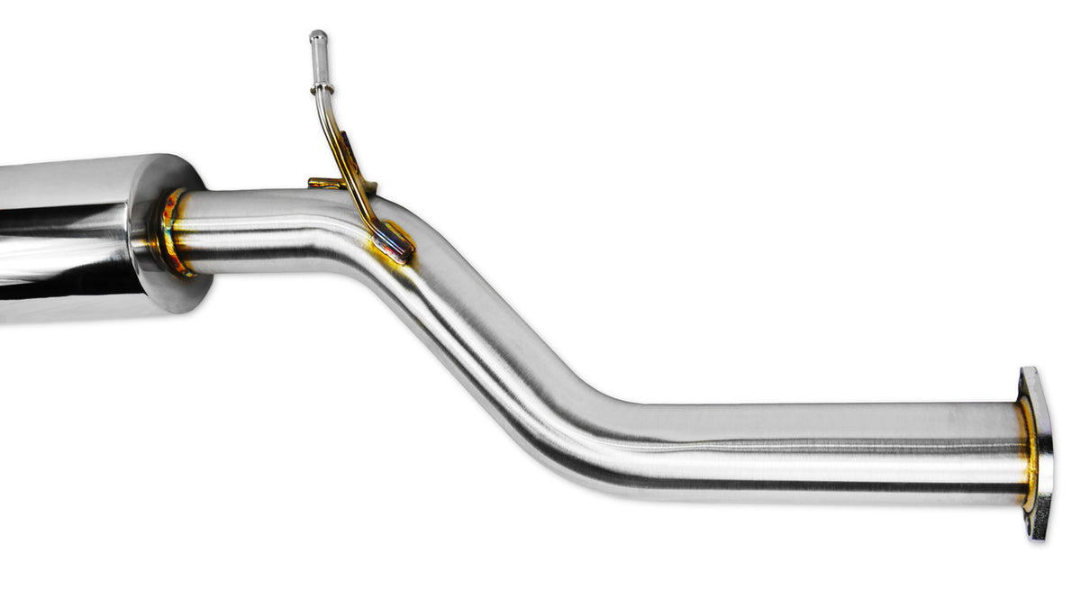 ISR Performance GT Single Exhaust - Infiniti G37 Sedan - IS-GT-G37SDN