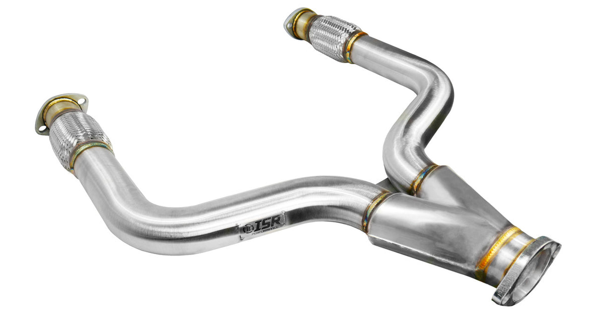 ISR Performance Exhaust Y-Pipe - Infiniti Q50 / Q60 RWD 3.0T - IS-Q5060-Y