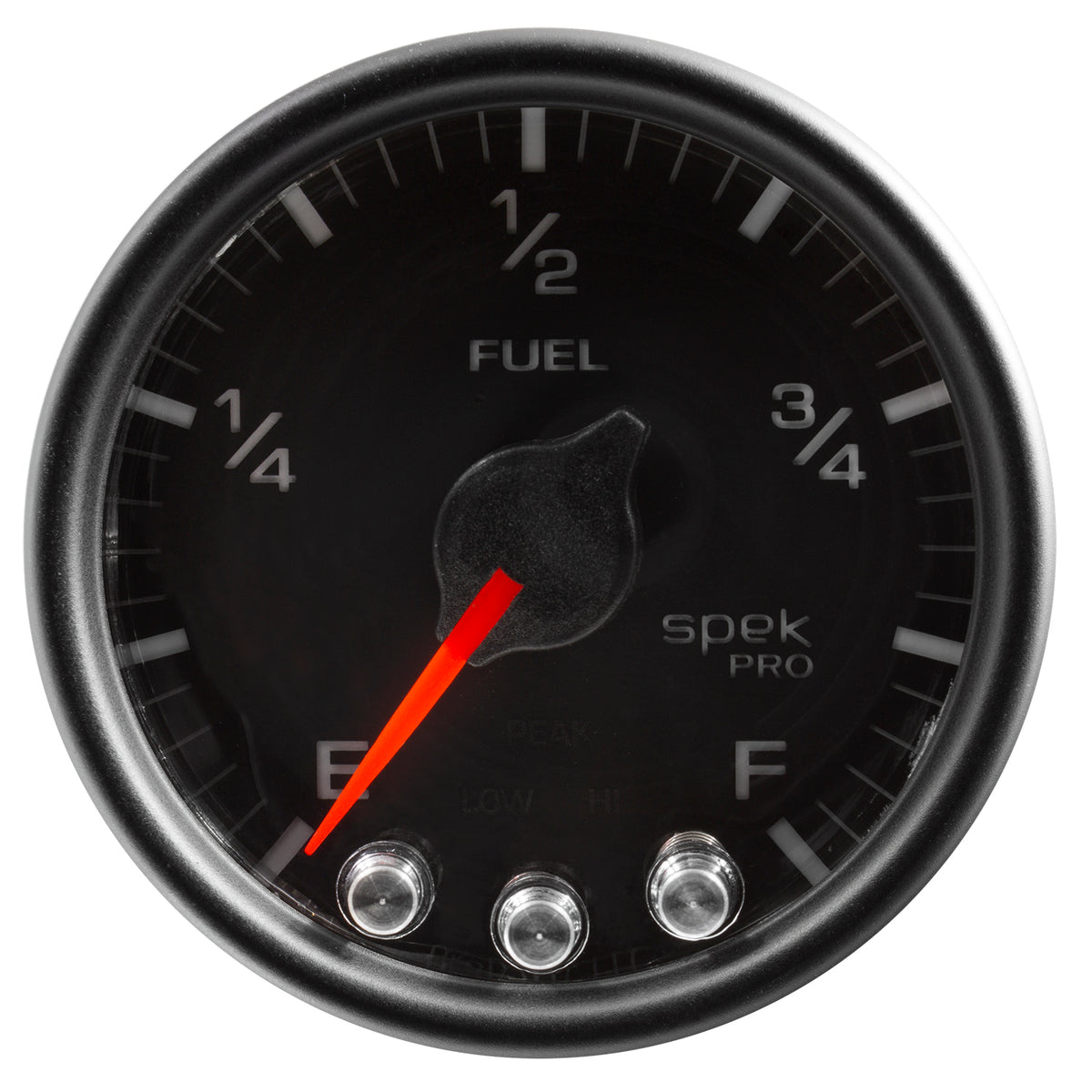 Autometer Spek-Pro Gauge Fuel Level 2 1/16in 0-270 Programmable Blk/Blk - P31232