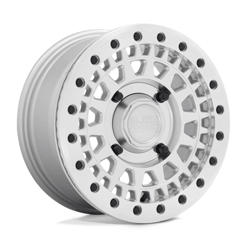 Black Rhino - Parker UTV BL 14X7 4X136 +51 106 SLV MIR