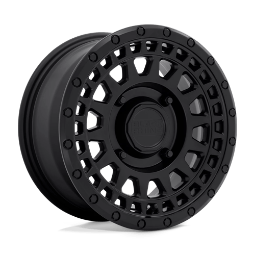 Black Rhino - Parker UTV 14X7 4X136 +51 106 M-blk