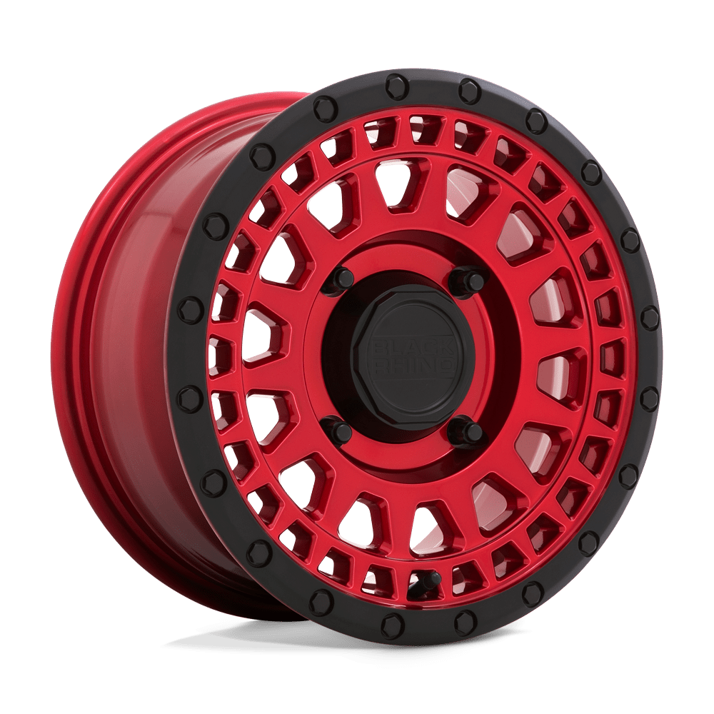 Black Rhino - Parker UTV 15X7 4X110 +36 80 C-red-blk