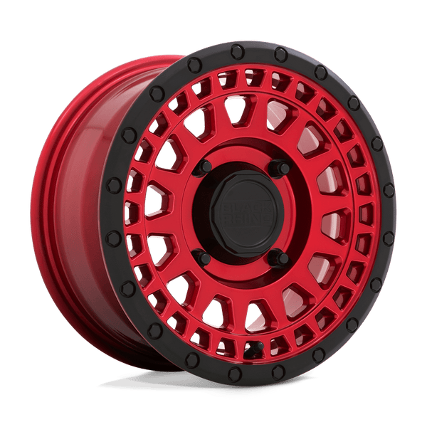 Black Rhino - Parker UTV 14X7 4X110 +52 80 C-red BLK