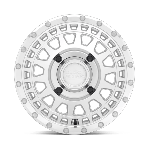 Black Rhino - Parker UTV 14X7 4X110 +36 80 SLV MIR