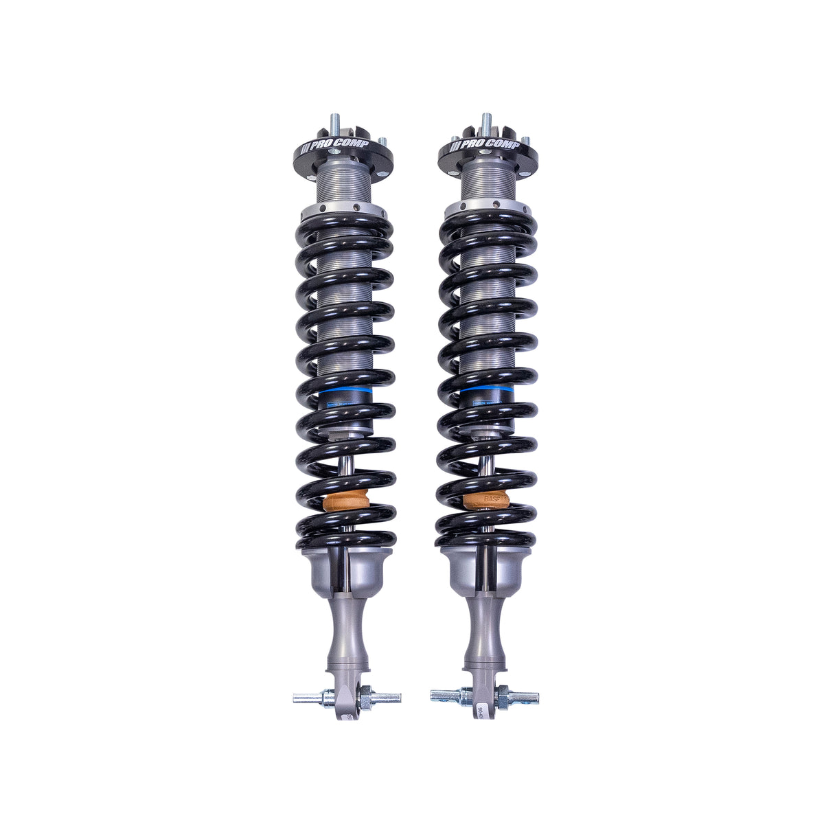 Pro Comp Bronco 2.5" Vrst Front Coilover Pair PCS52233BX-1 - front