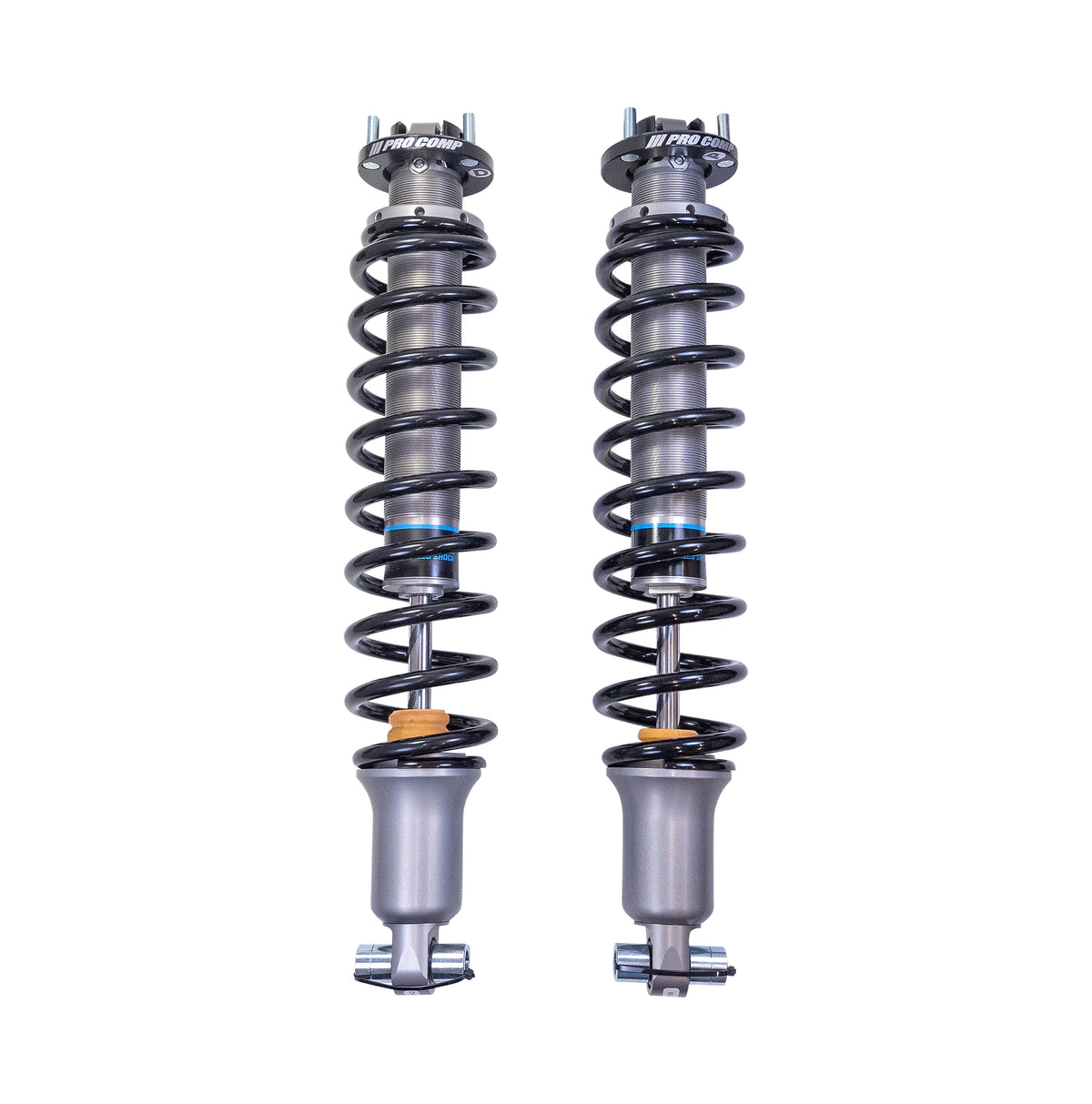 Pro Comp Bronco 2.5" Vsrt Rear Coilover Pair PCS52233BX-2 - rear