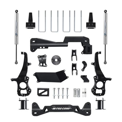 Pro Comp Suspensions - 19-24 Ford F150 4WD 6" Complete Kit - PCSFD126M