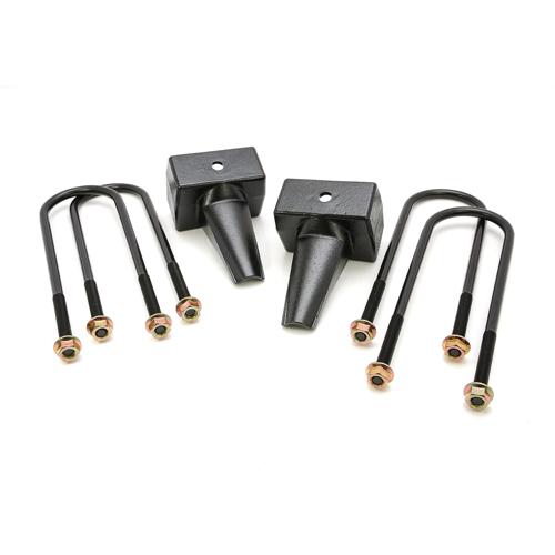 Pro Comp Suspensions - 4in 99-10 F250/f350 Rear Block Kit Taper - PCSFDLLR211-4