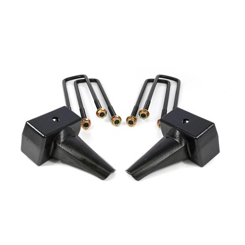 Pro Comp Suspensions - 4in 11-24 F250/f350 Rear Block Kit Taper - PCSFDLLR221-4