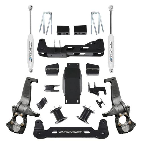 Pro Comp Suspensions - 19-23 Gm 1/2 Ton 4WD 6" Complete Kit - PCSGM126M