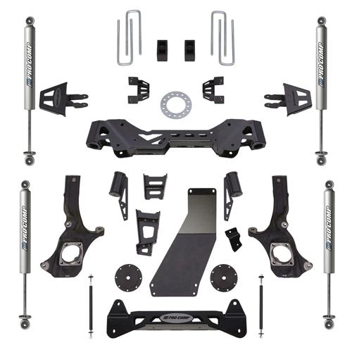 Pro Comp Suspensions - 11-19 Gm HD 4WD 6" Complete Kit - PCSGM216M