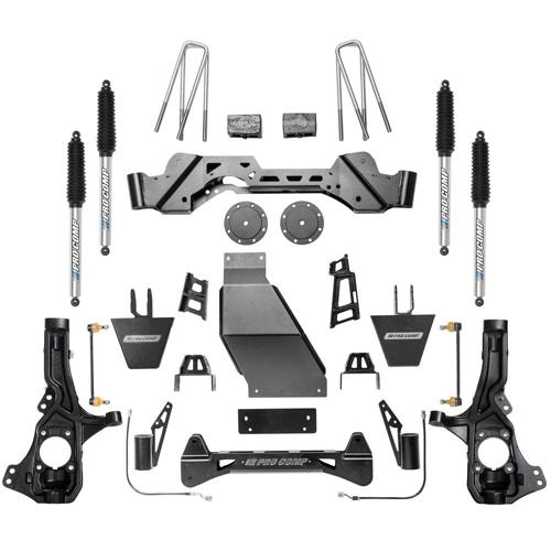 Pro Comp Suspensions - 20-23 Gm HD 4WD 6" Complete Kit - PCSGM226M