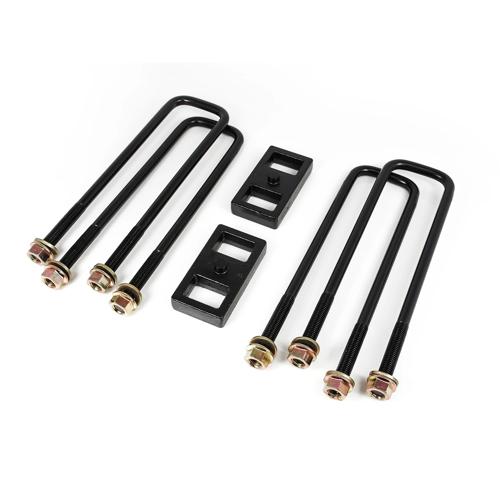 Pro Comp Suspensions - 1in 11-24 2500 HD Rear Block Kit - PCSGMLLR223-2