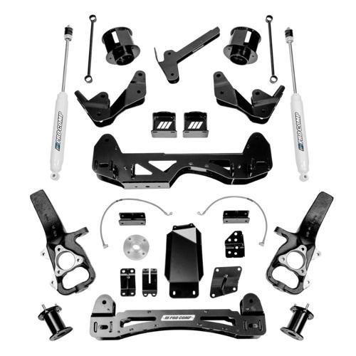 Pro Comp Suspensions - 19-24 Ram 1500 4WD 6" Complete Kit - PCSRAM126M