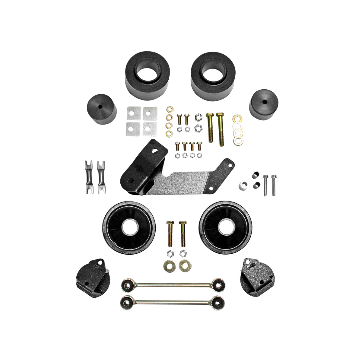 Pro Comp JK 2.5" Economy Kit 2 Dr 4 Dr PCSRUEJK52E - kit