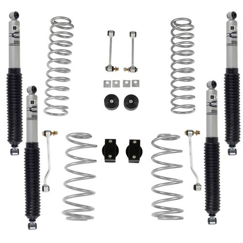 Pro Comp Suspensions - JL 2.5" Standard Kit - PCSRUEJL425M