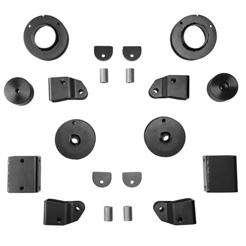 Pro Comp Suspensions - JL 2" Economy Kit 4 Dr W Shk Ext - PCSRUEJL42E