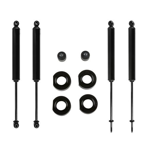 Pro Comp Suspensions - TJ 2" Economy Kit - PCSRUETJ22M