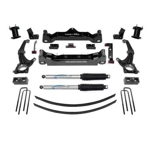 Pro Comp Suspensions - 05-15 Toy Tacoma 4WD 6" Complete Kit - PCSTOY116M
