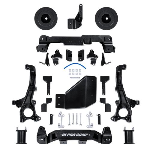 Pro Comp Suspensions - 22-25 Toy Tundra 4WD 6" Complete Kit - PCSTOY226M