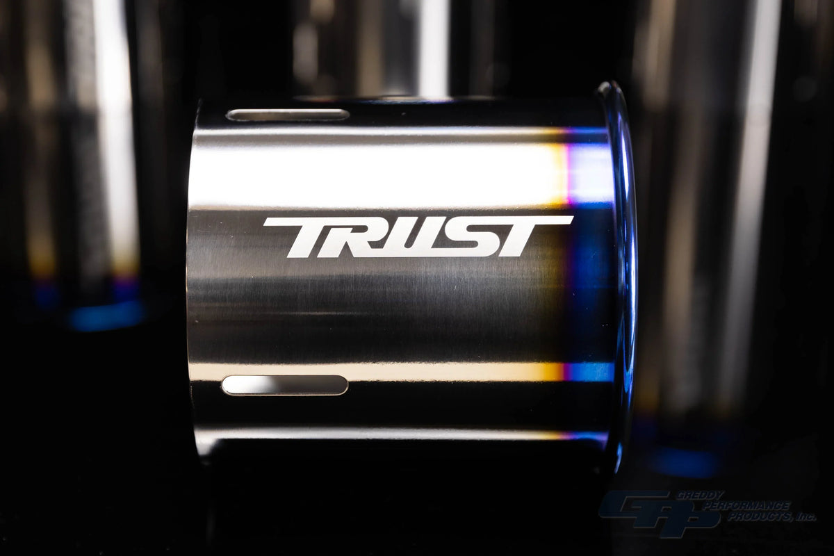 GReddy - Optional TRUST PE-TR Tip(s) and Silencer(s) - 11007123
