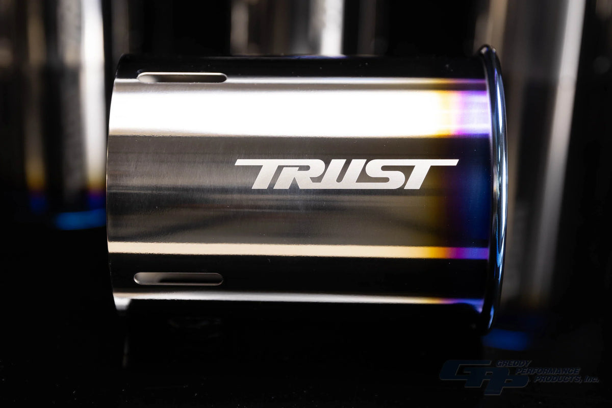 GReddy - Optional TRUST PE-TR Tip(s) and Silencer(s) - 11007121