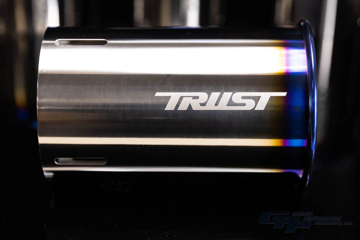 GReddy - Optional TRUST PE-TR Tip(s) and Silencer(s) - 11007123