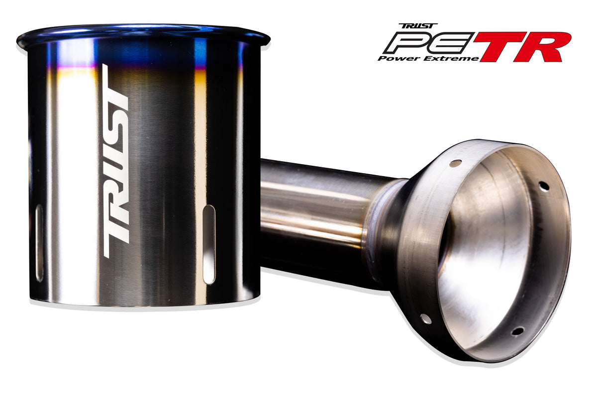 GReddy - Optional TRUST PE-TR Tip(s) and Silencer(s) - 11007122