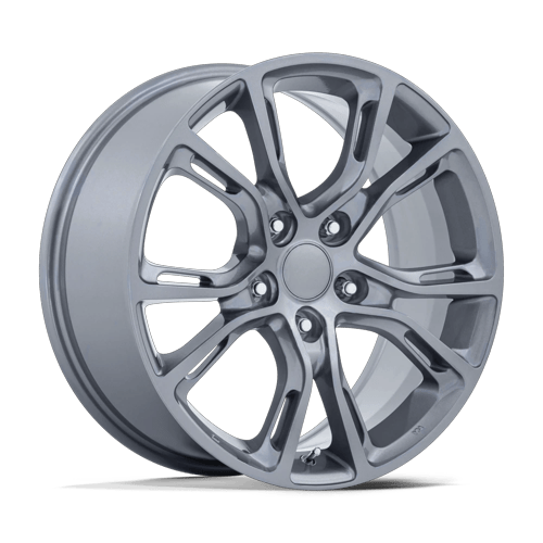 Performance Replicas - PR137S 17X8 5X5.0 71.5 Slv-gry 34MM