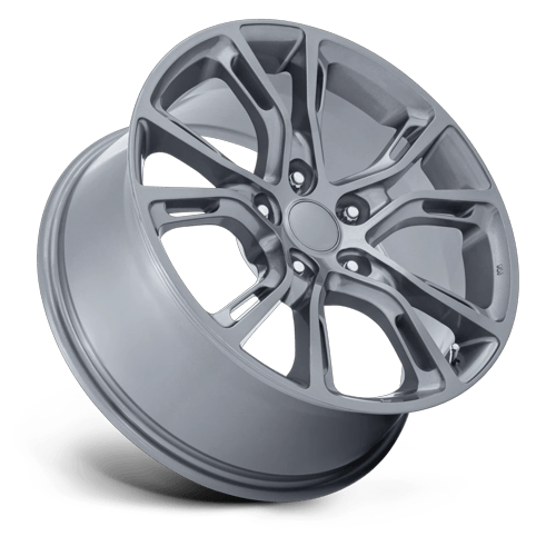Performance Replicas - PR137S 17X8 5X5.0 71.5 Slv-gry 34MM