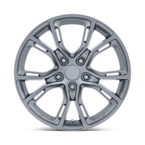 Performance Replicas - PR137S 18X8 5X5.0 71.5 Slv-gry 34MM