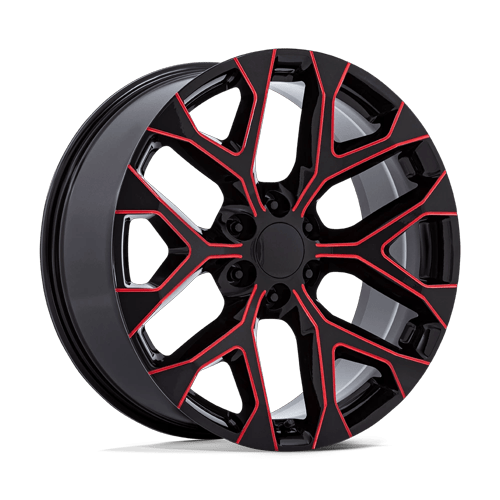 Performance Replicas - PR177 20X9 6X5.5 78 +24 G-blk Rd-mill