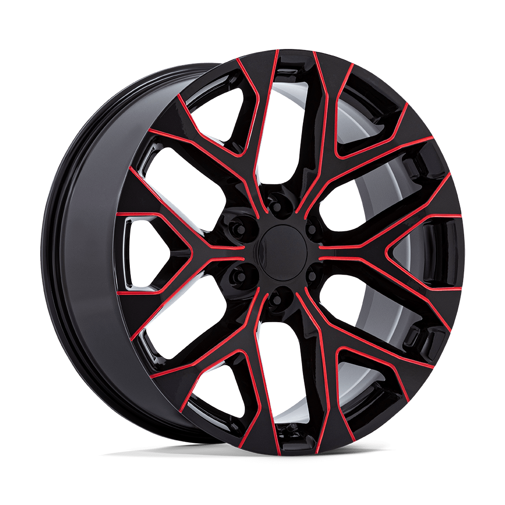 Performance Replicas - PR177 26X10 6X5.5 78 +24 G-blk Rd-mill
